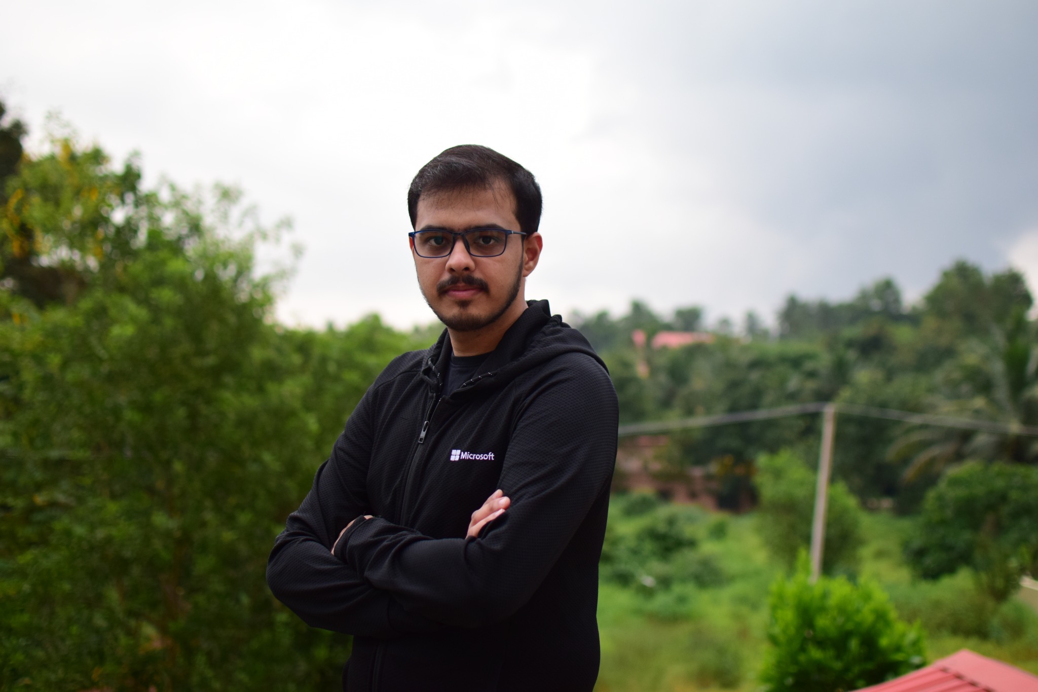 Portrait of Shrikanth PS
